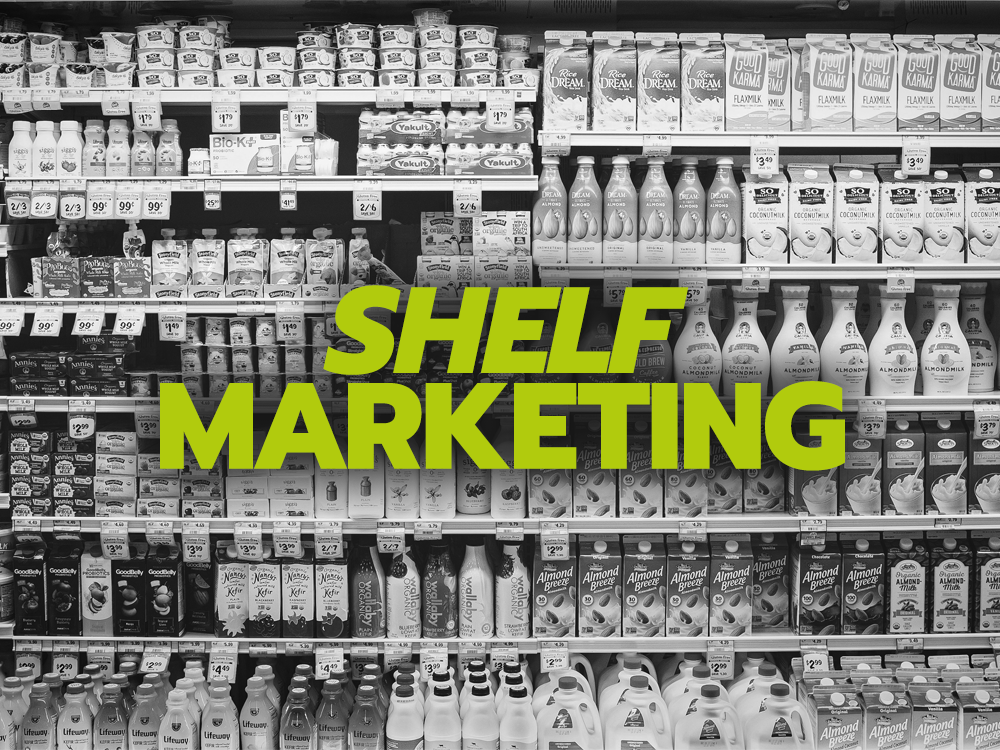 Shelf marketing nei supermercati: come funziona ed esempi