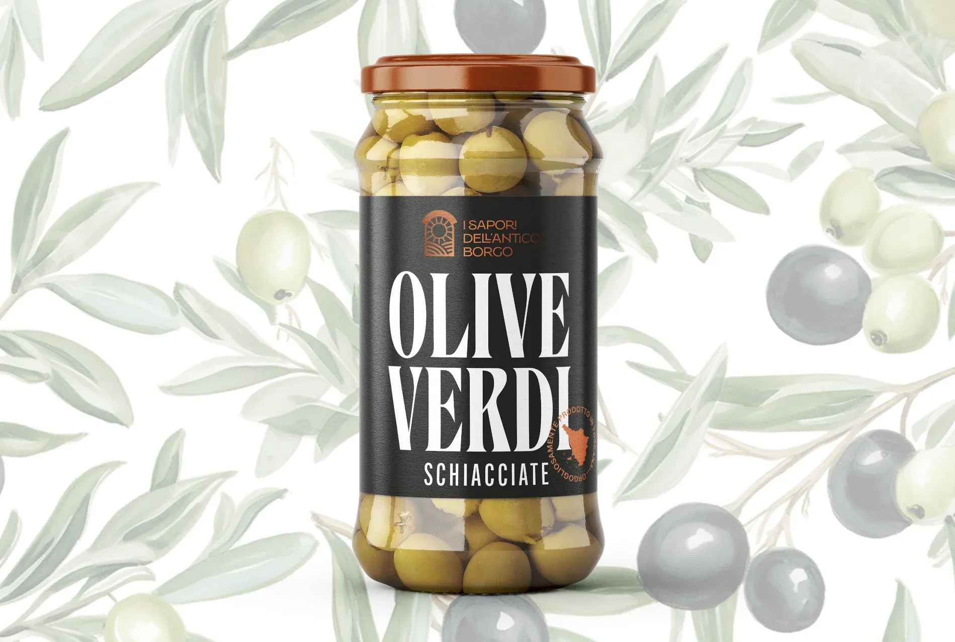 i-sapori-dell-antico-borgo-olive-verdi